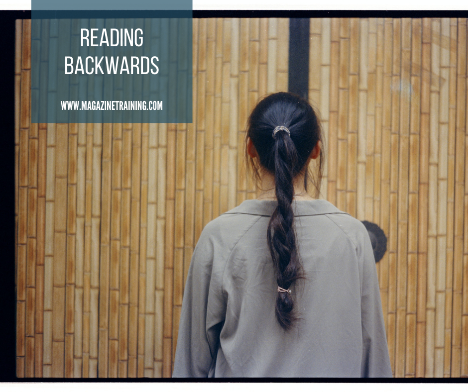 reading backwards