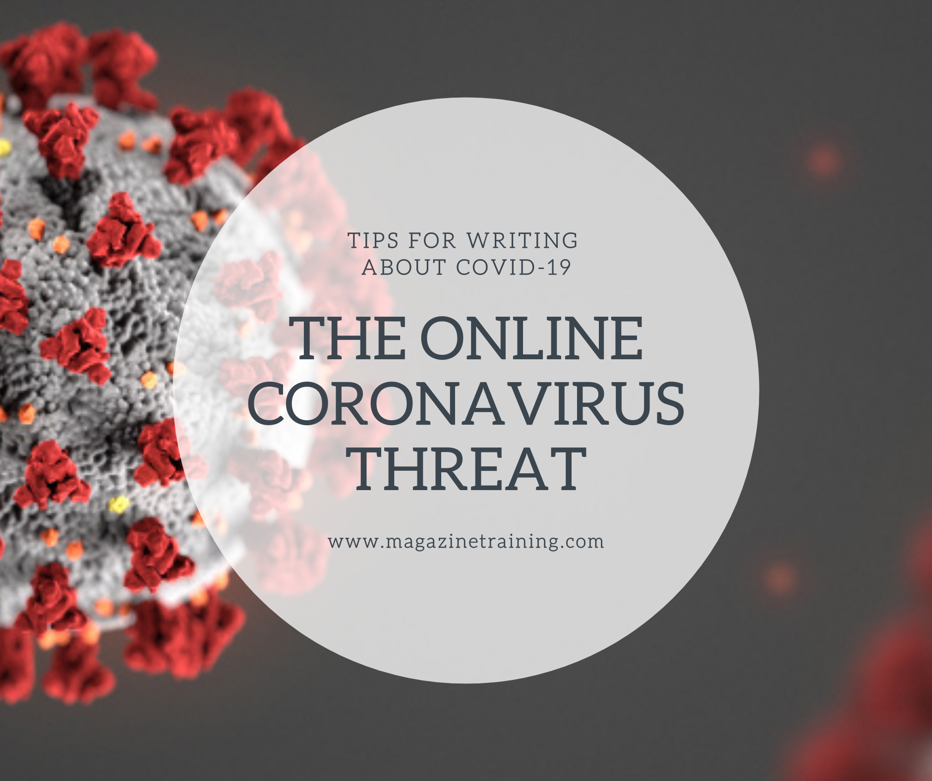 online coronavirus threat