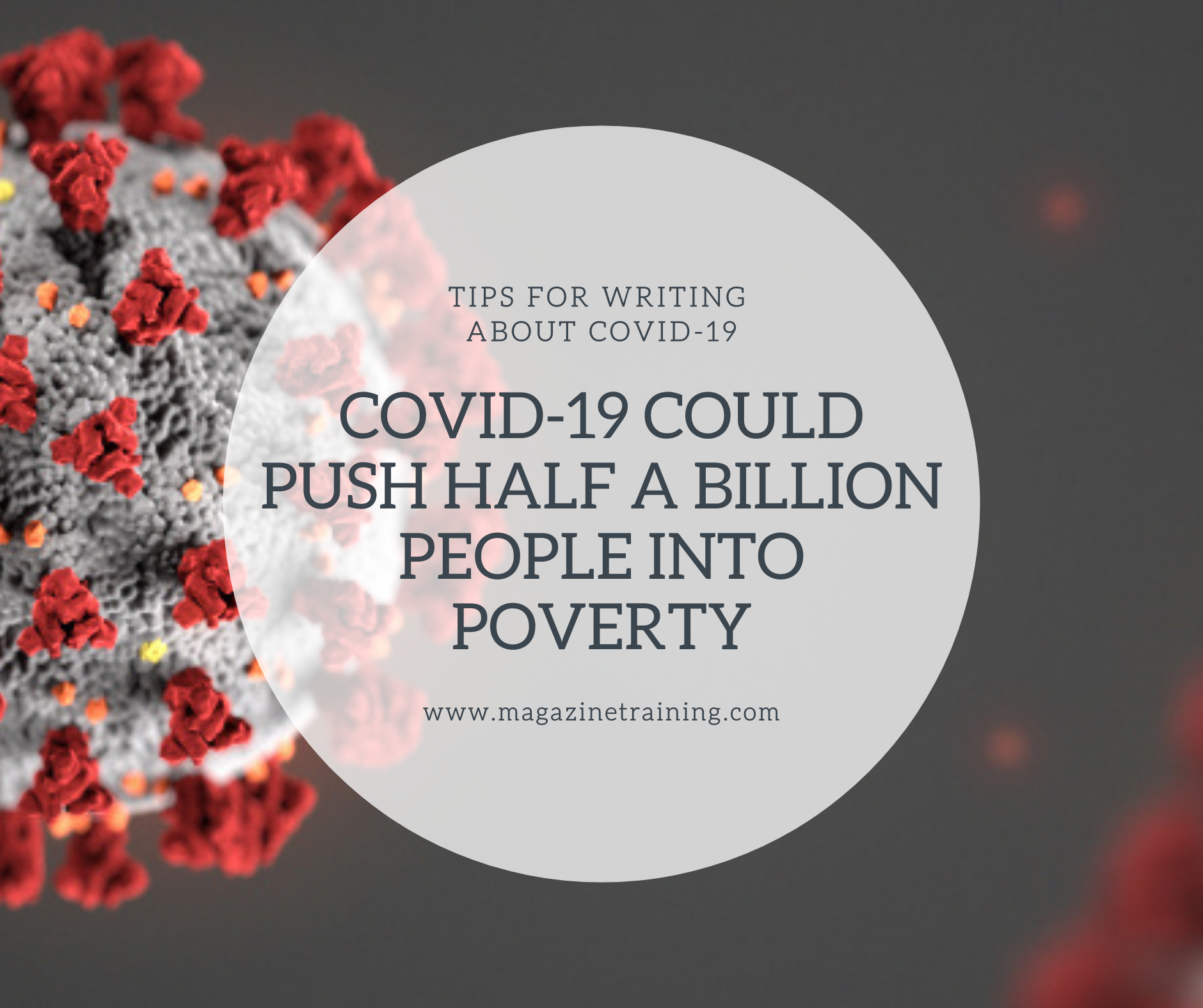COVID push people into poverty
