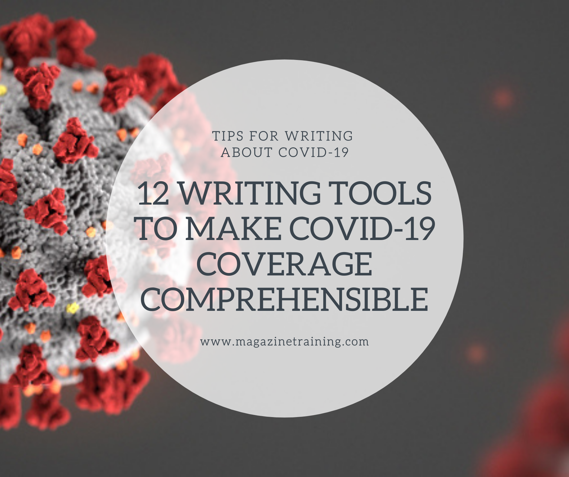 writing tools to make COVID-19 comprehensible