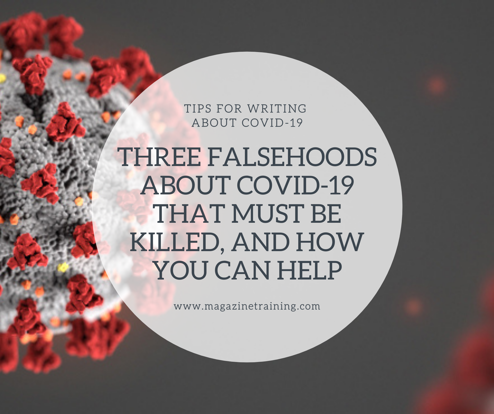 falsehoods that must be killed