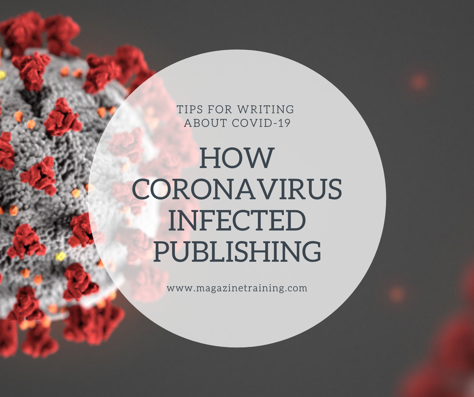 coronavirus infected publishing