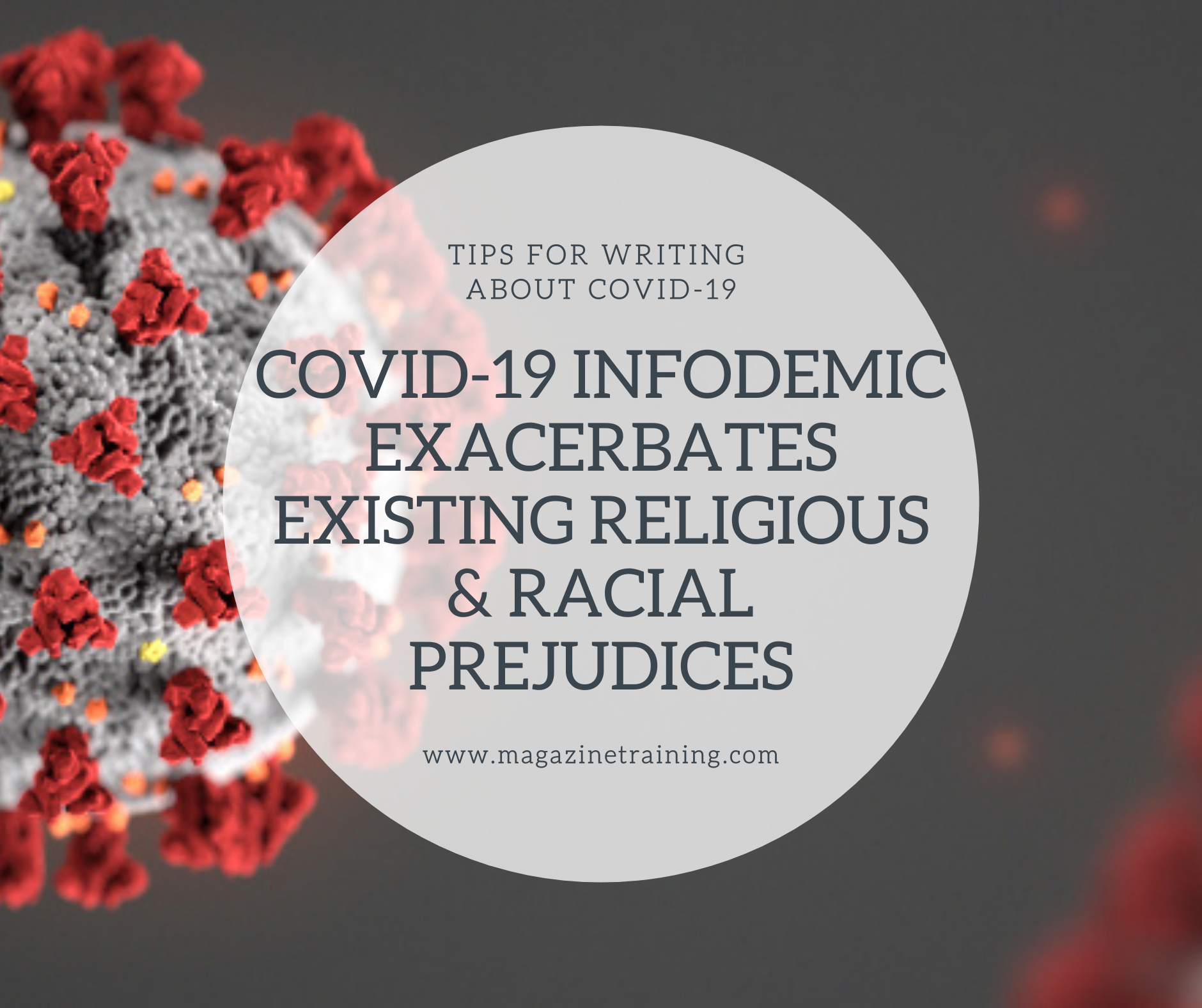 infodemic exacerbated existing religious and racial prejudices