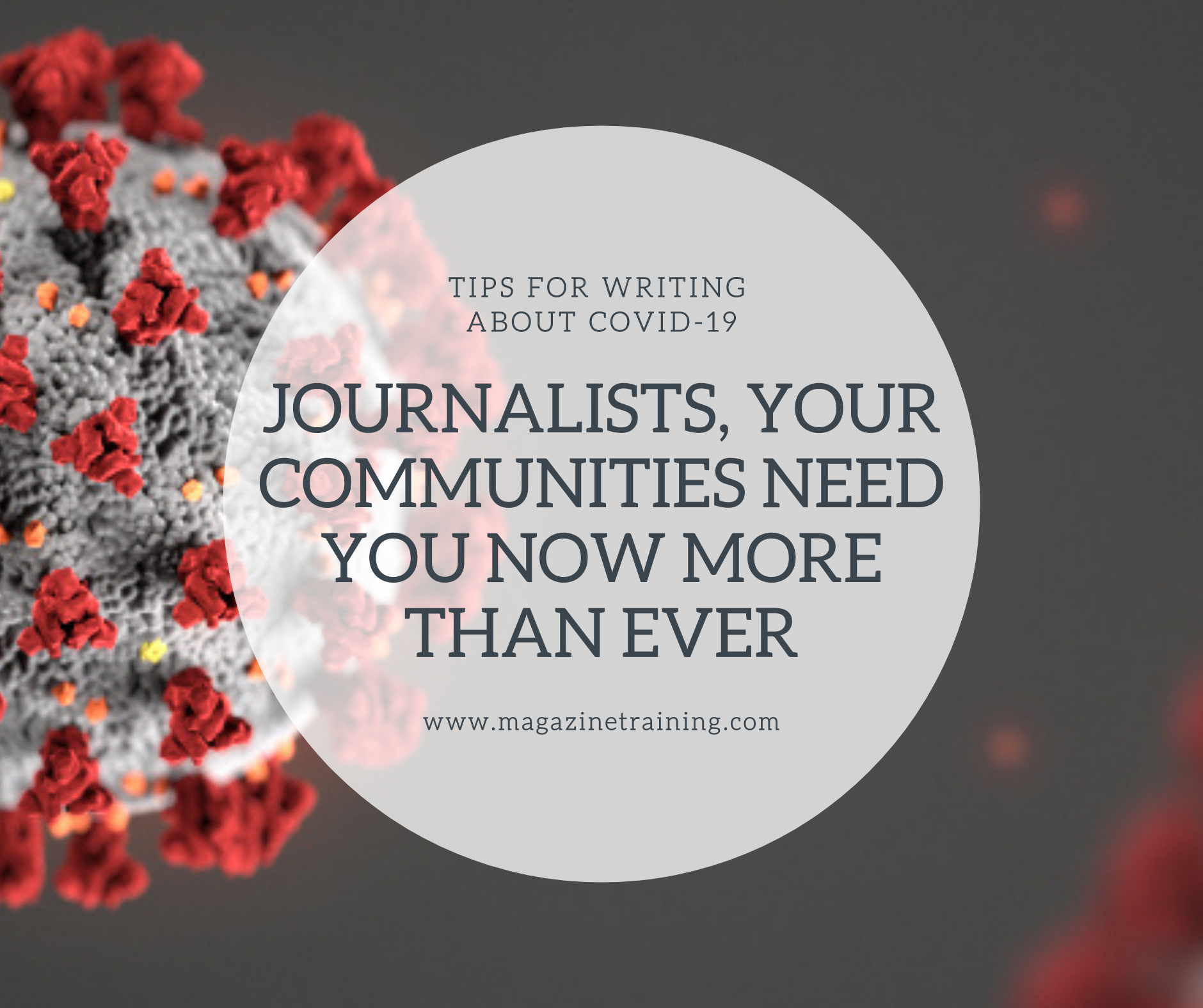 communities need journalists