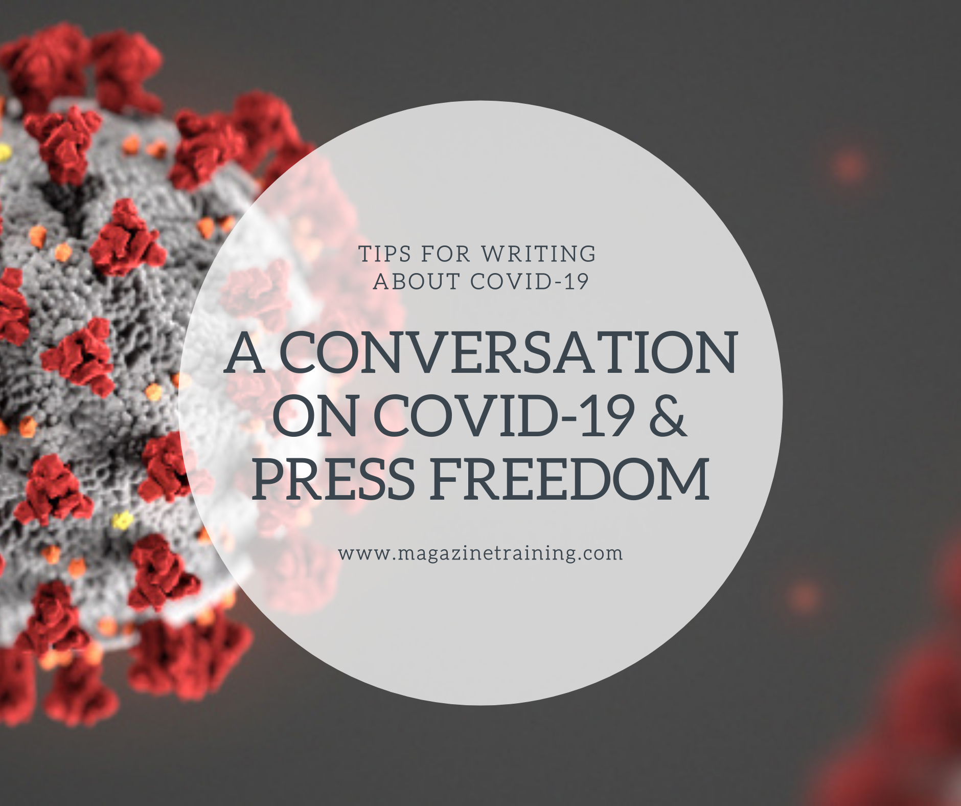COVID-19 and press freedom