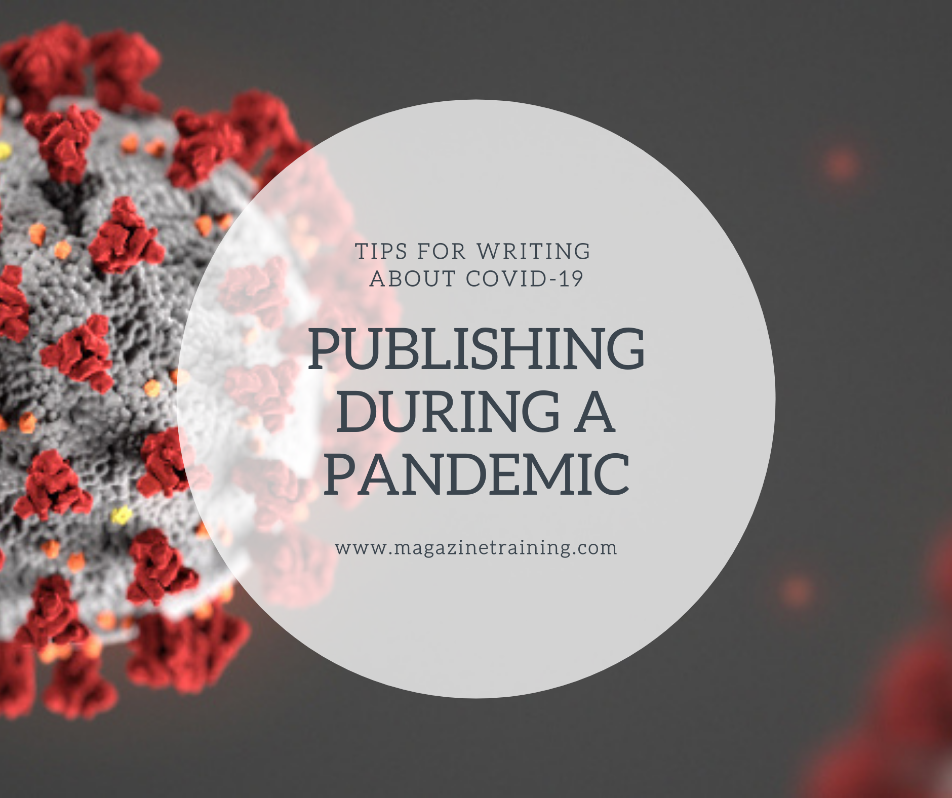 Publishing during a pandemic