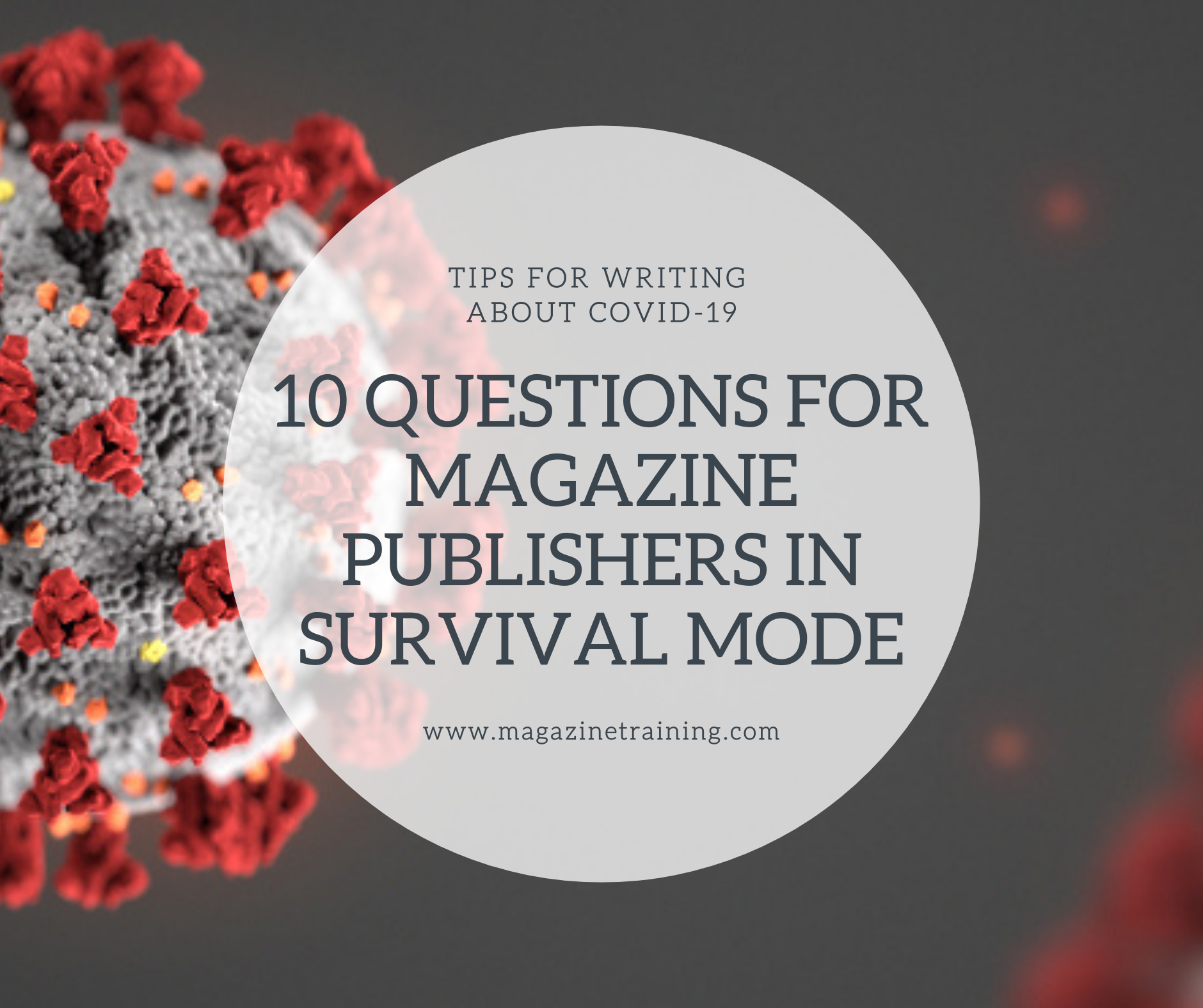 magazine publishers in survival mode