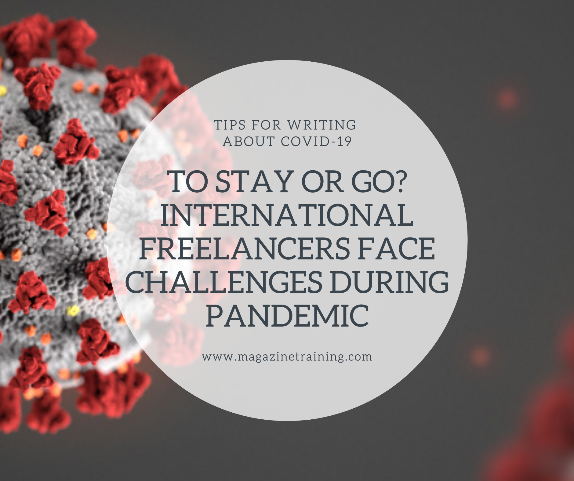international freelancers face challenges during pandemic