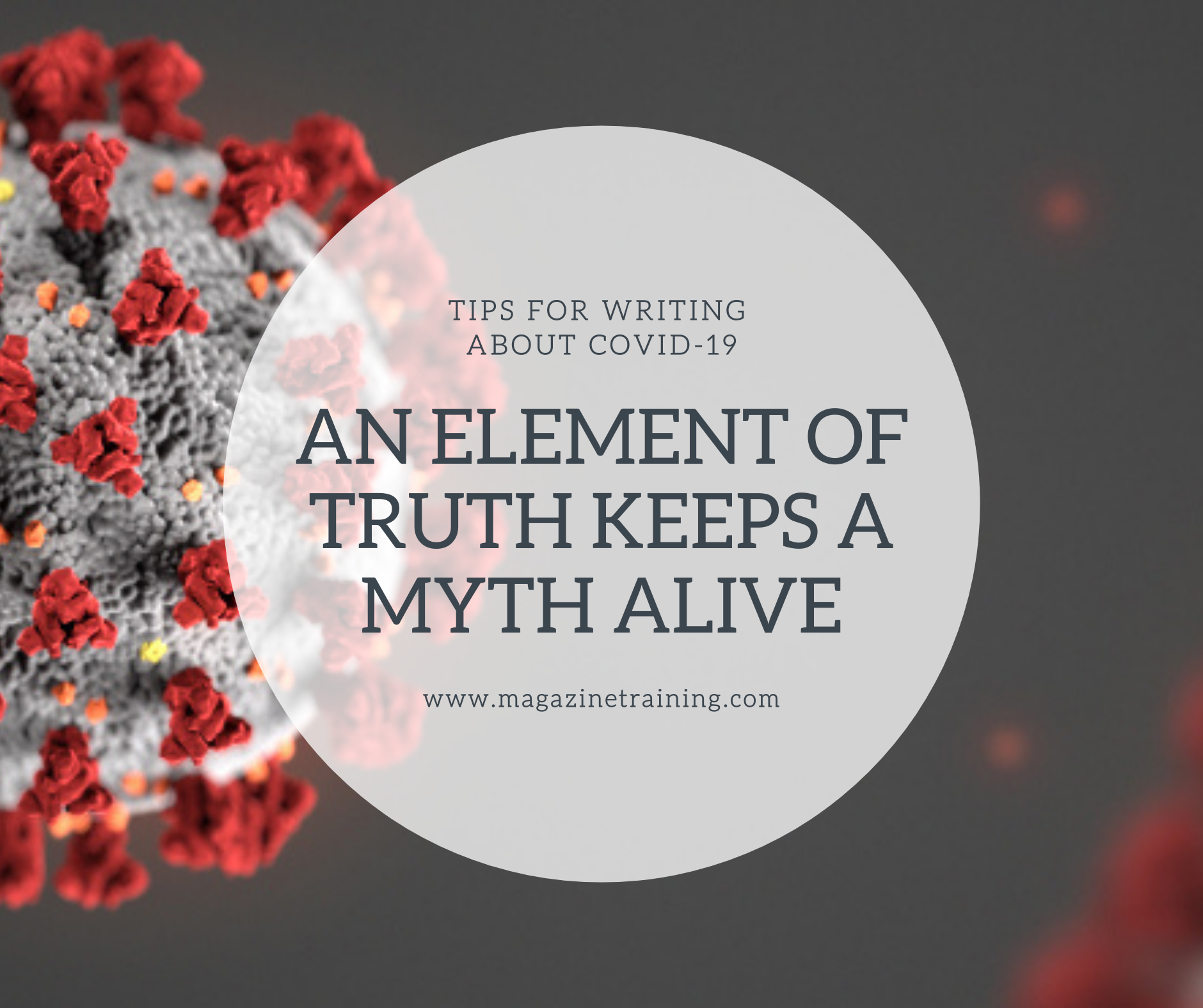 element of truth keeps a myth alive