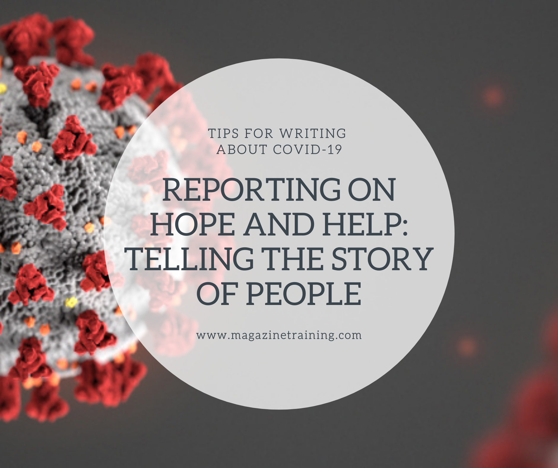 reporting on hope and help