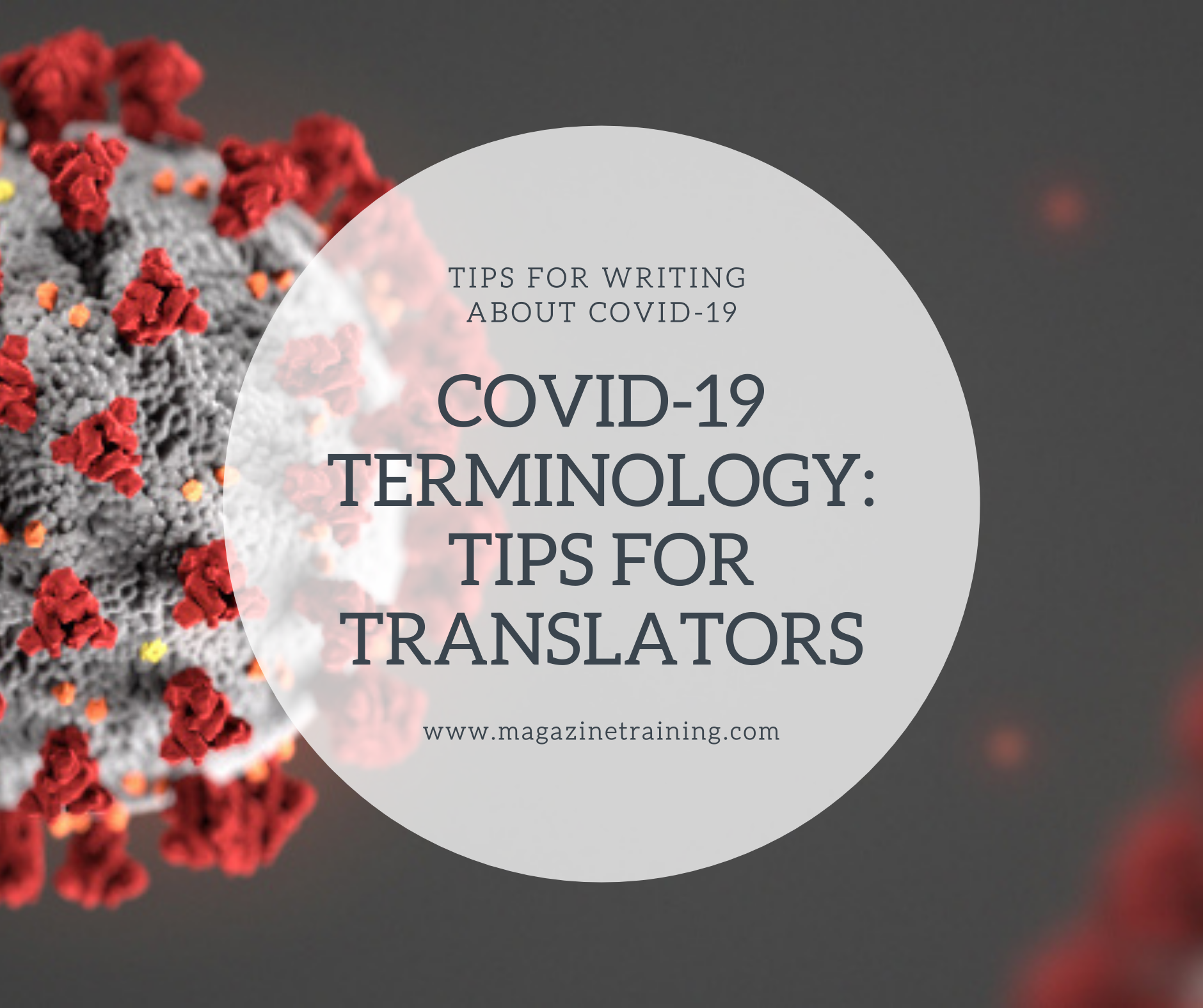 COVID terminology for translators