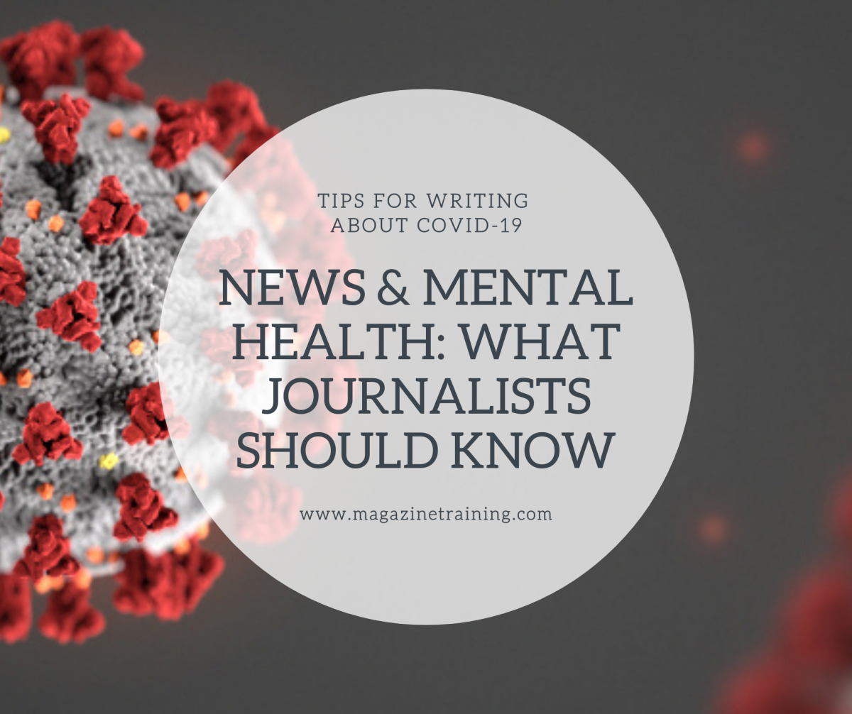 News and mental health What journalists should know MTI