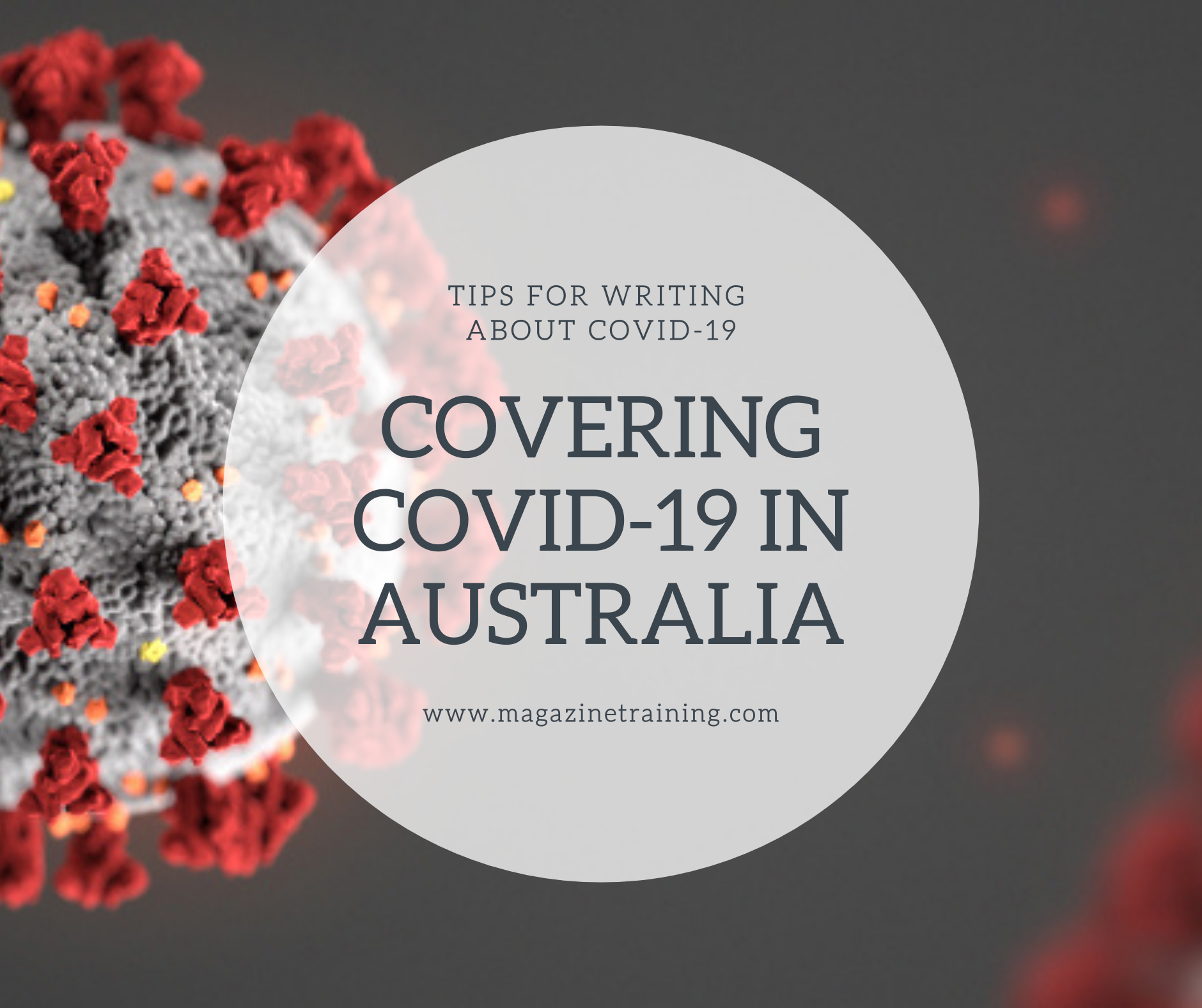 covering COVID-19 in Australia