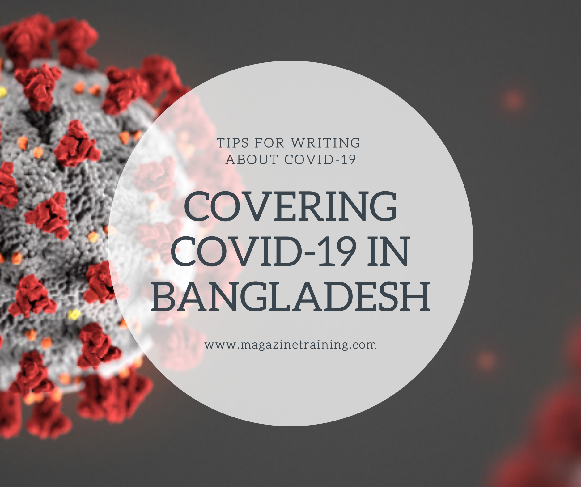 covering COVID-19 in Bangladesh