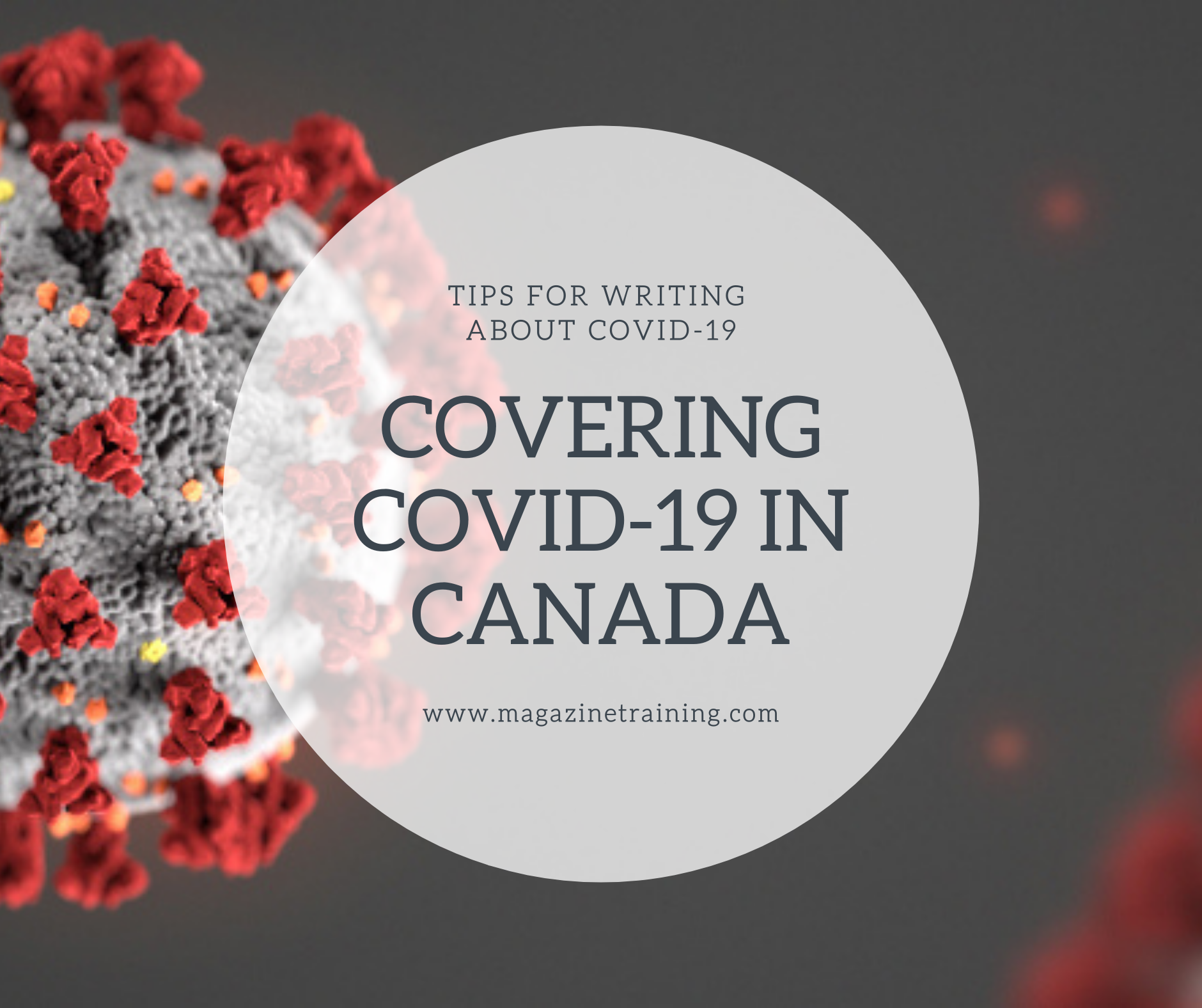 covering COVID-19 in Canada