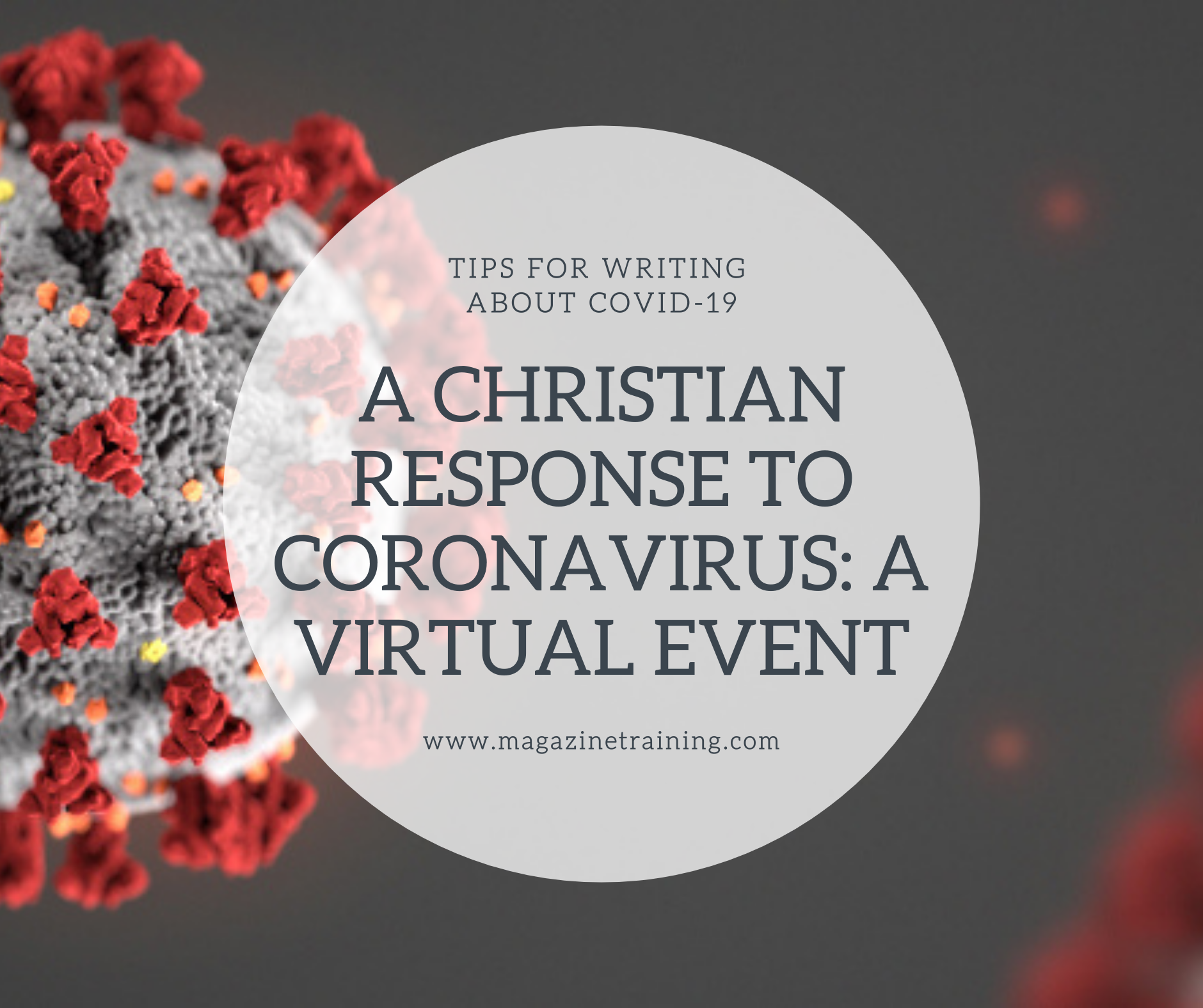 Christian response to coronavirus