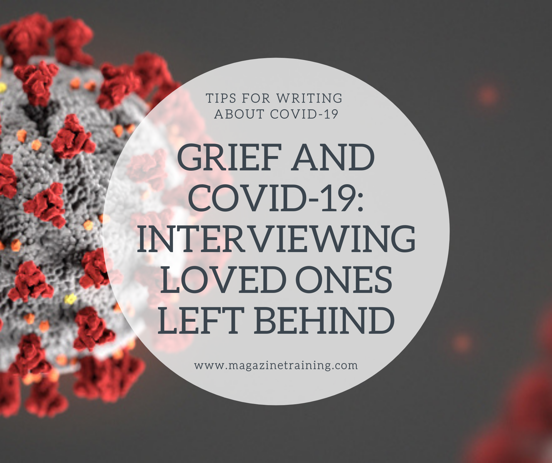 grief and COVID-19