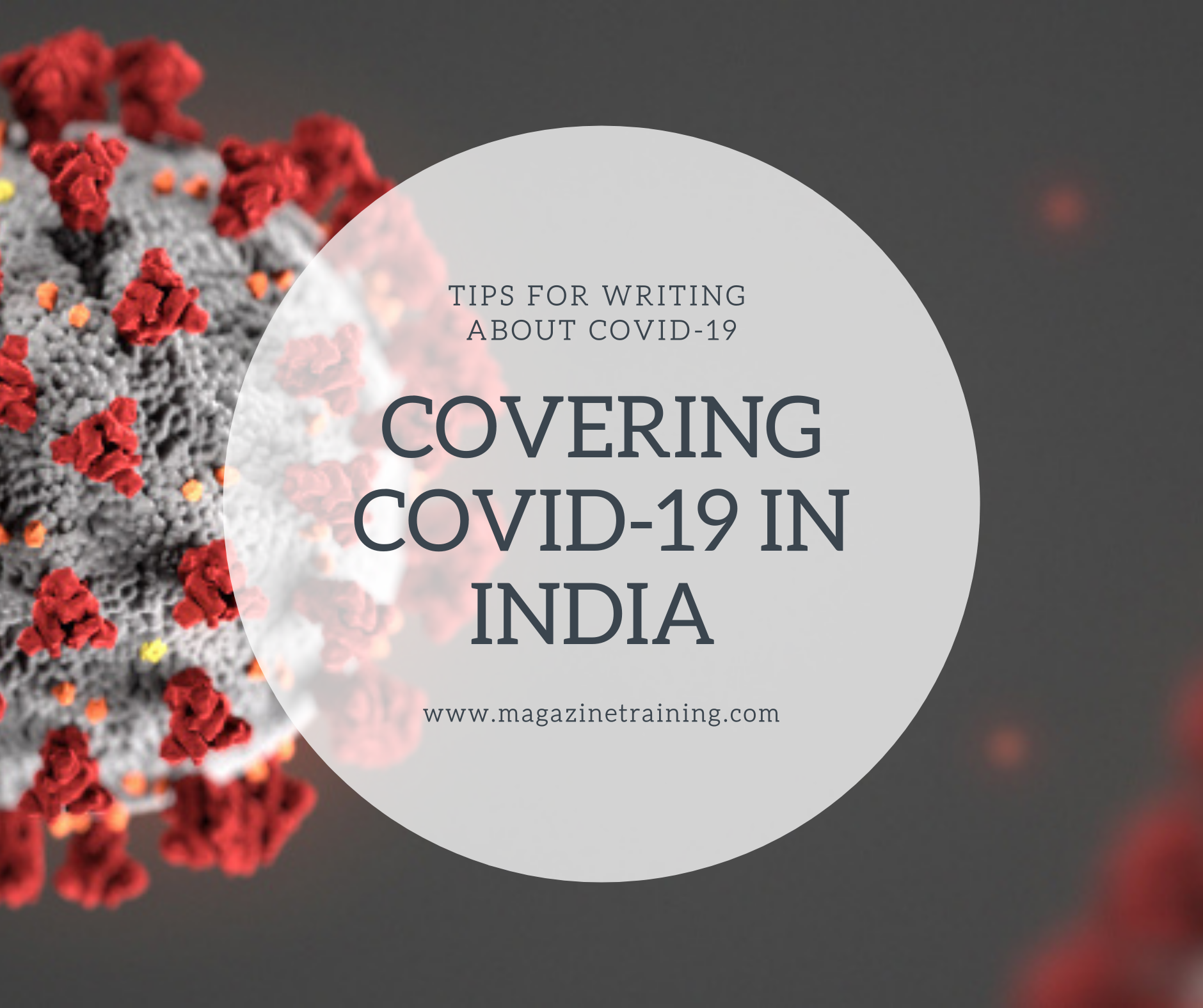 covering COVID-19 in India