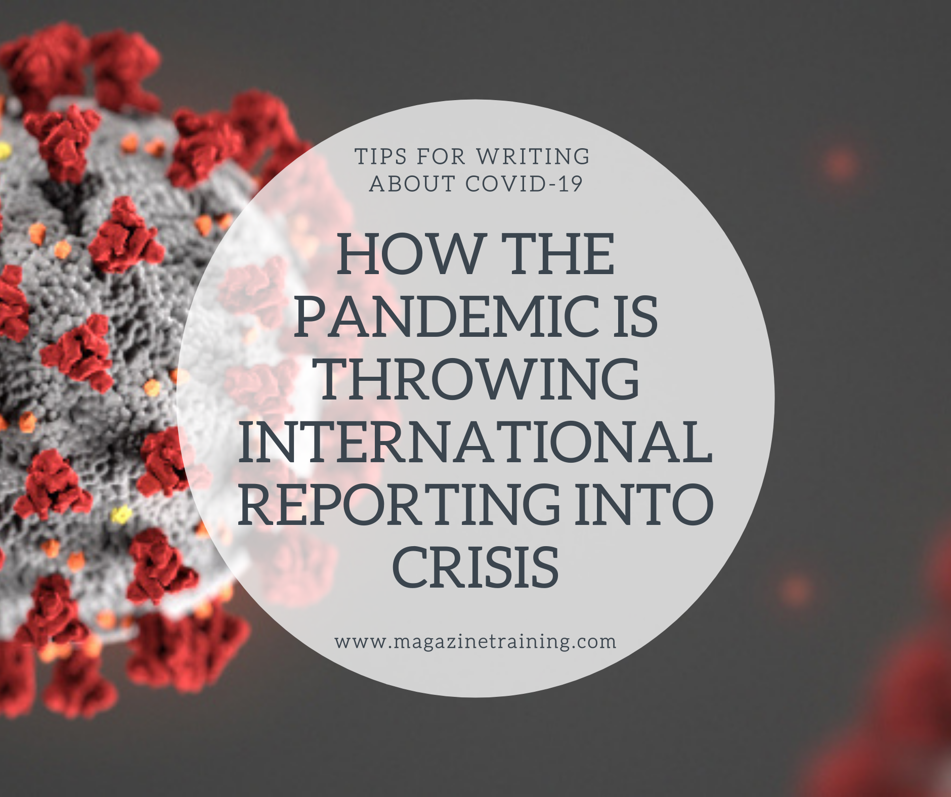 international reporting in crisis