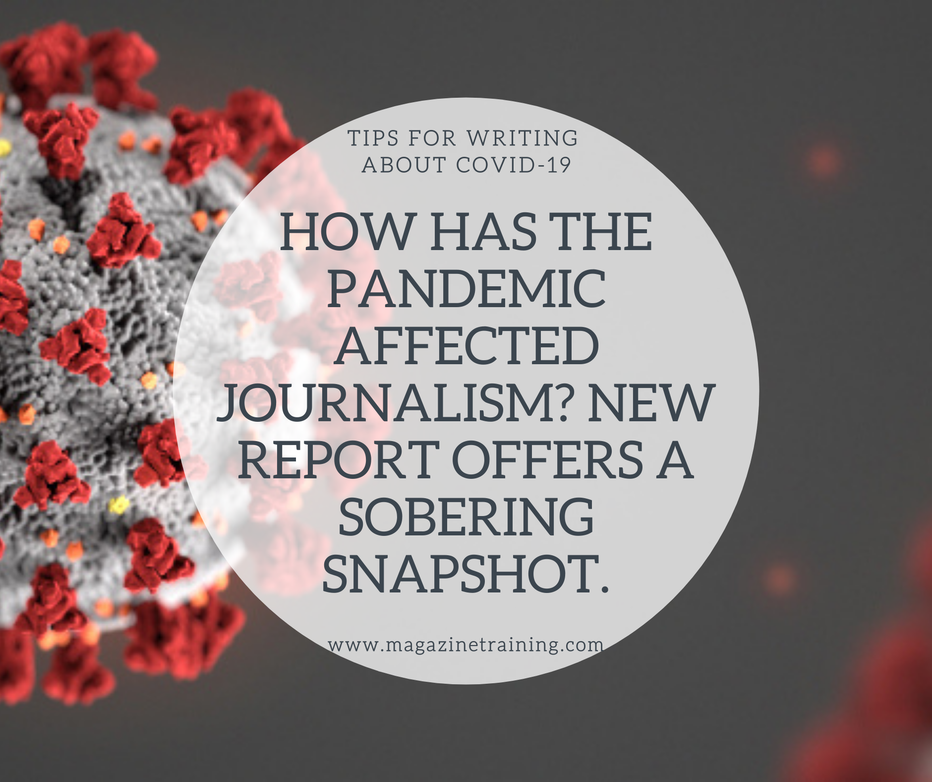 pandemic affected journalism