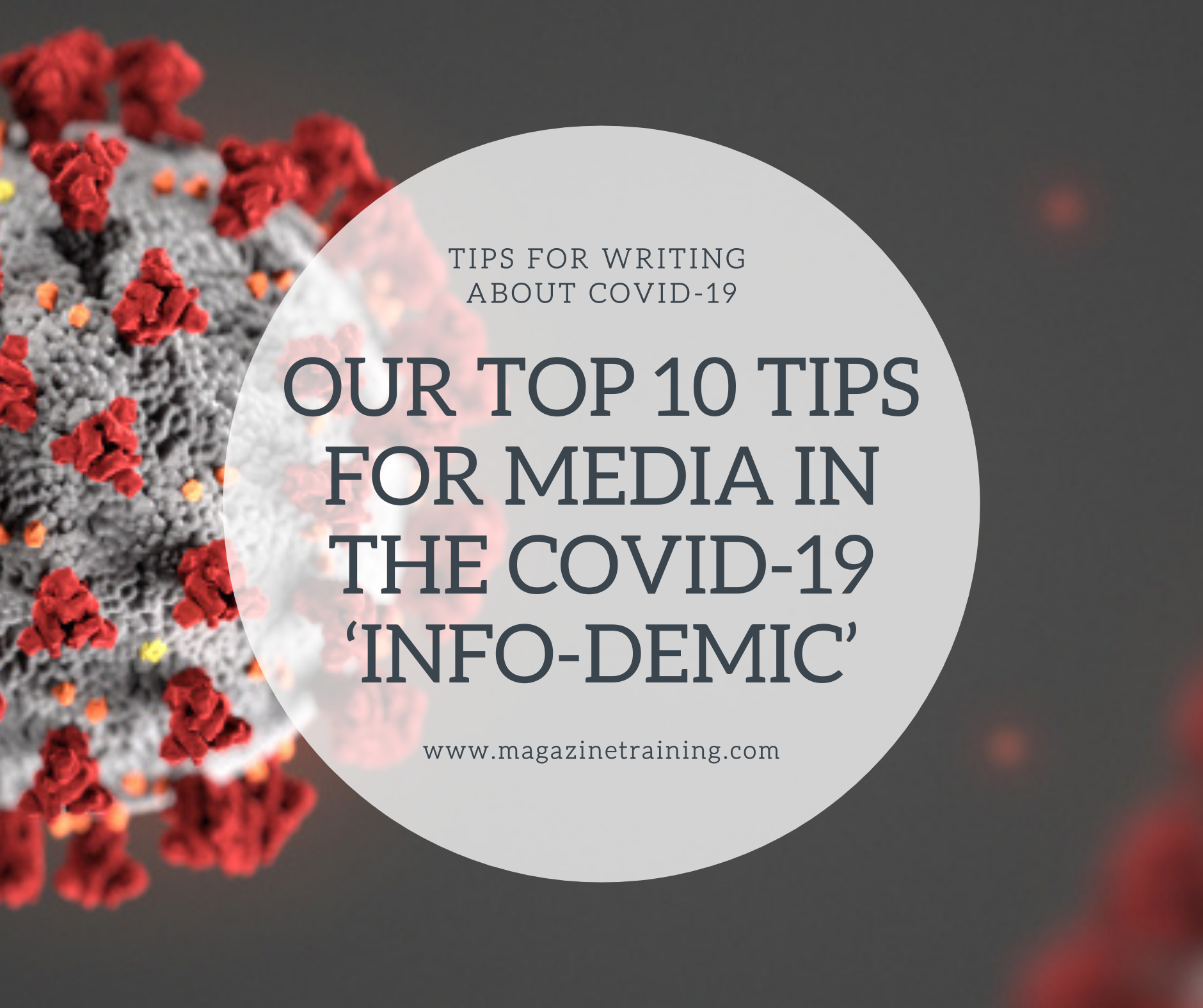 tips for media in infodemic