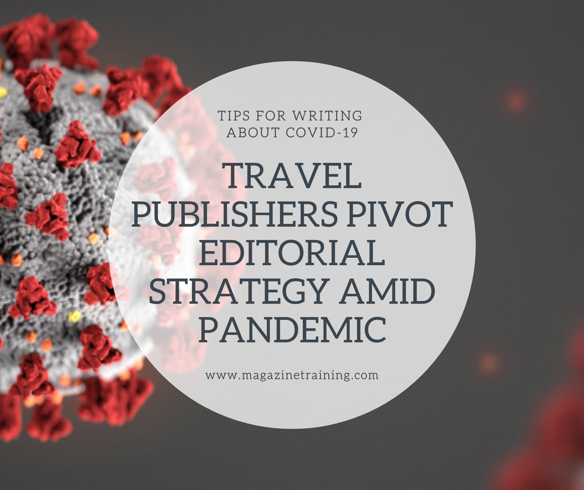 travel publishers pivot editorial