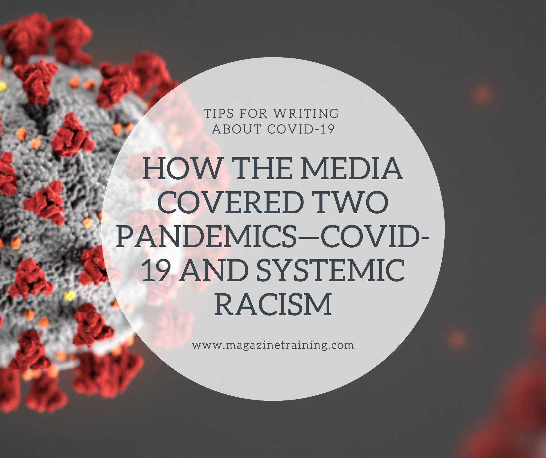 media covered two pandemics