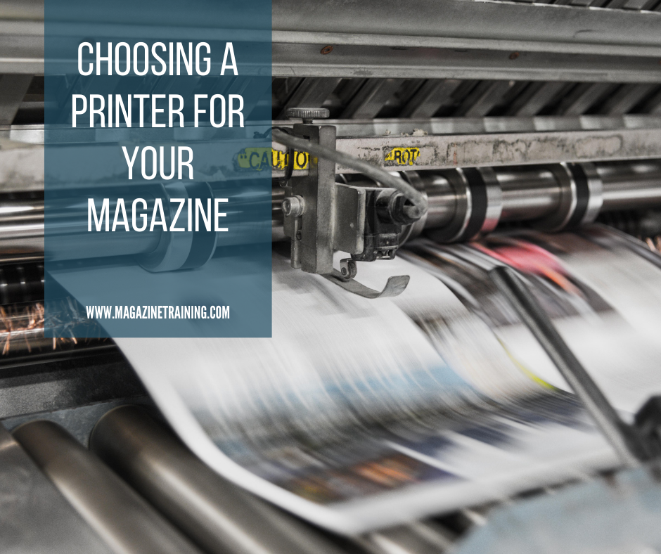 choosing a printer
