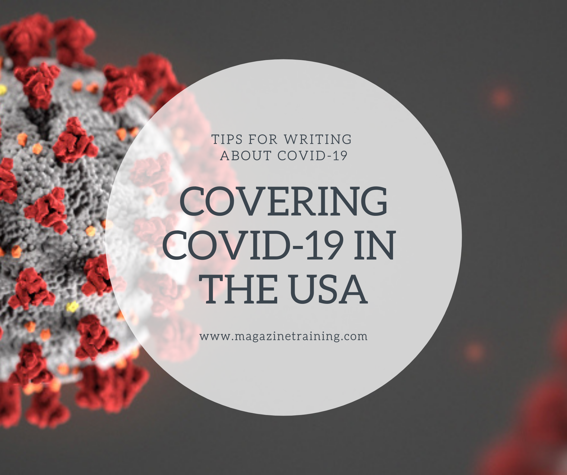 covering COVID-19 in the USA