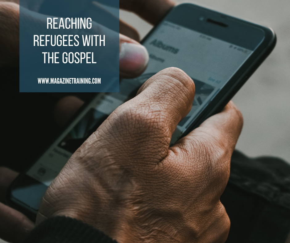 reaching refugees