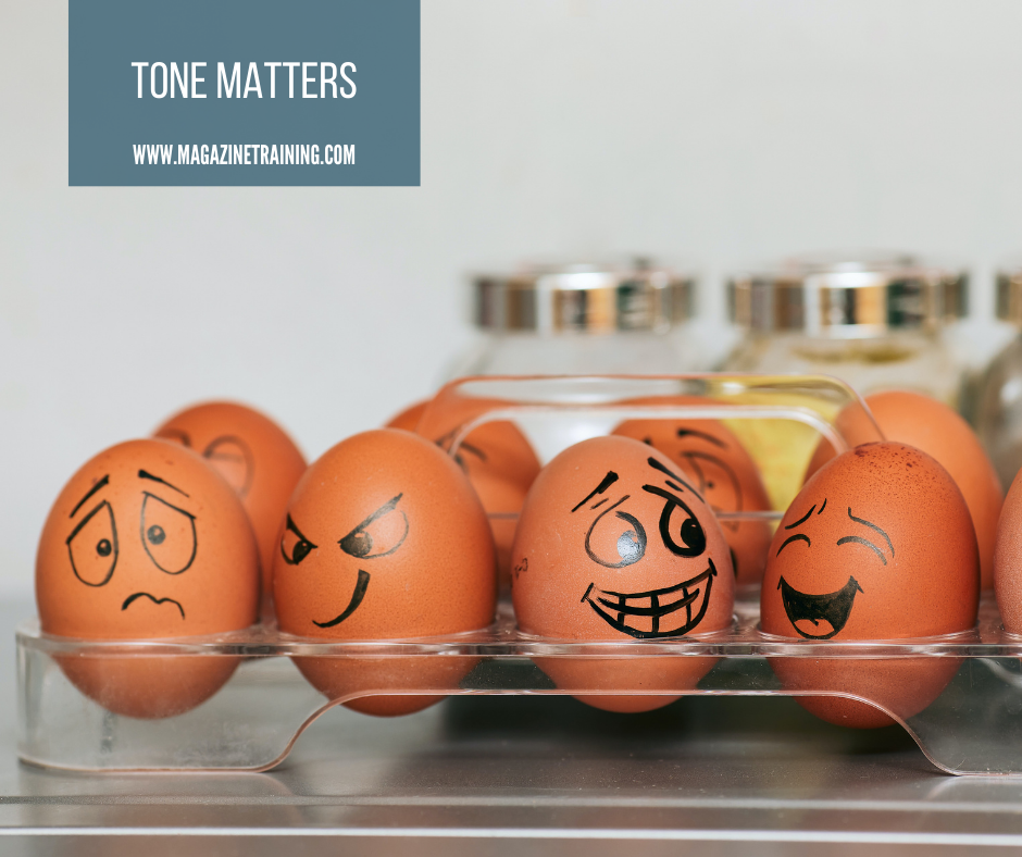 Tone Matters