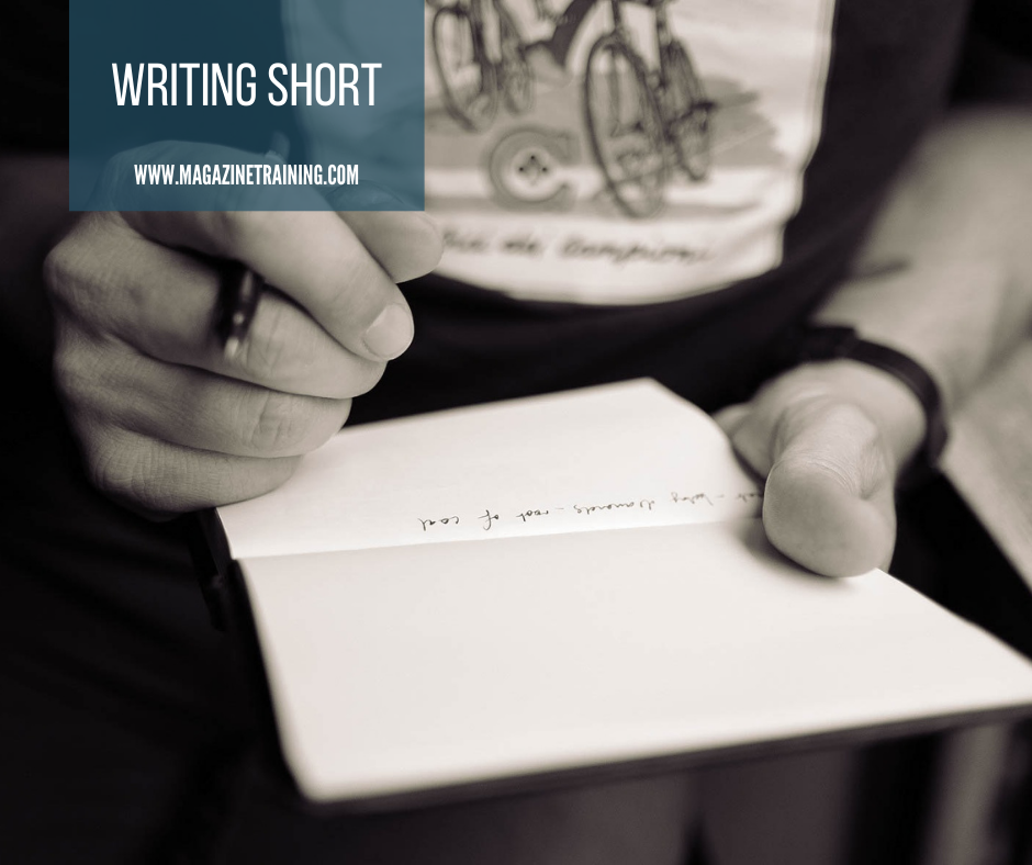 writing short