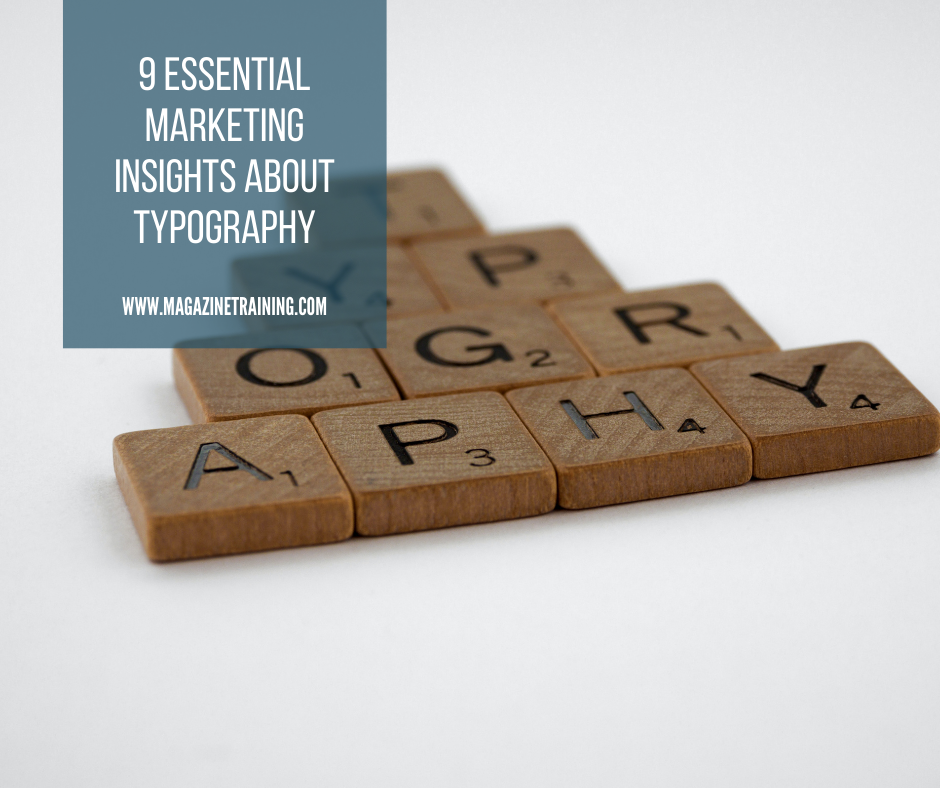 marketing insights about typography