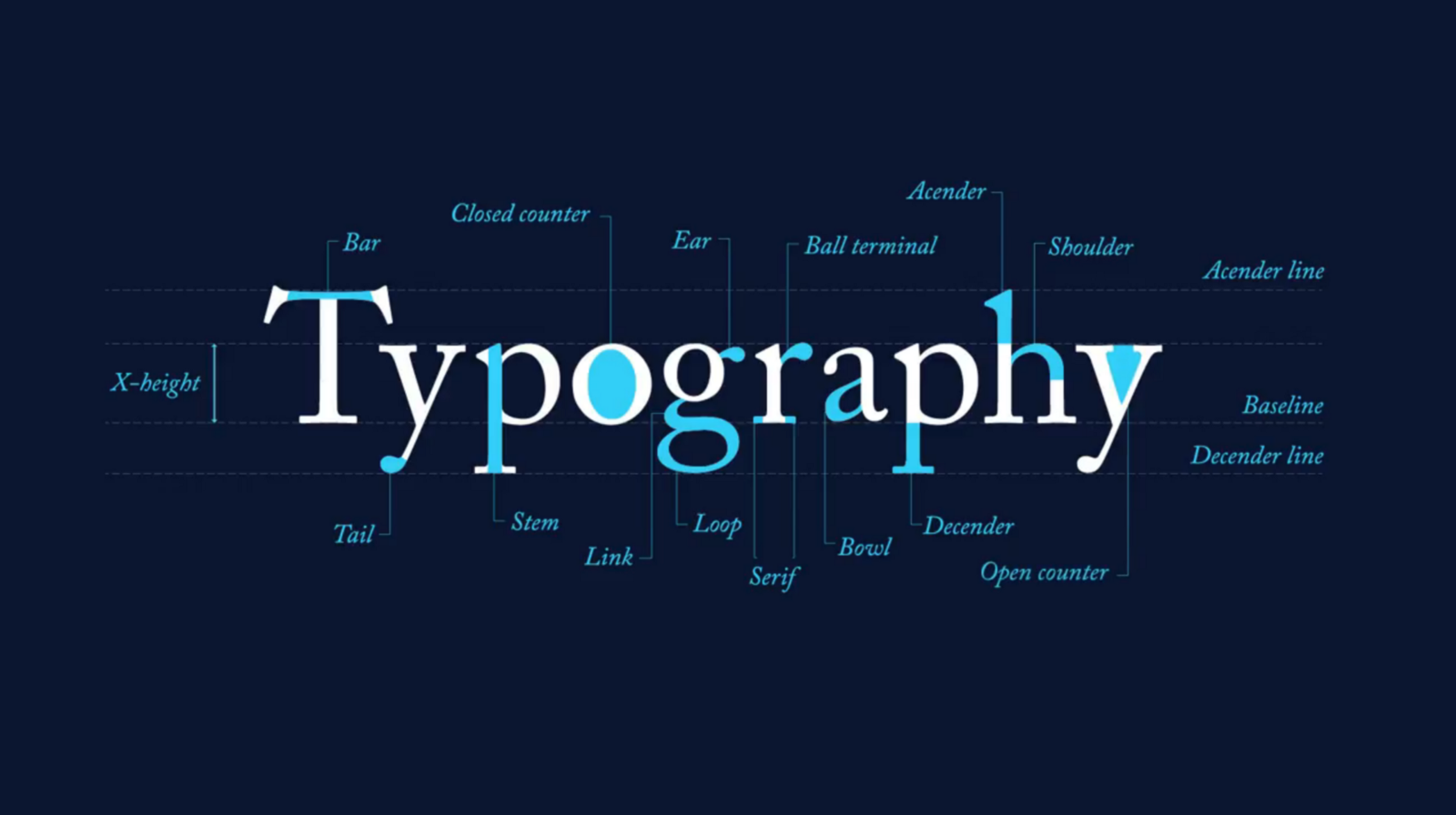 typography