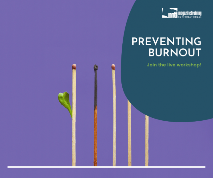 preventing burnout