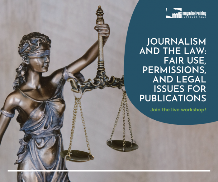 journalism and the law