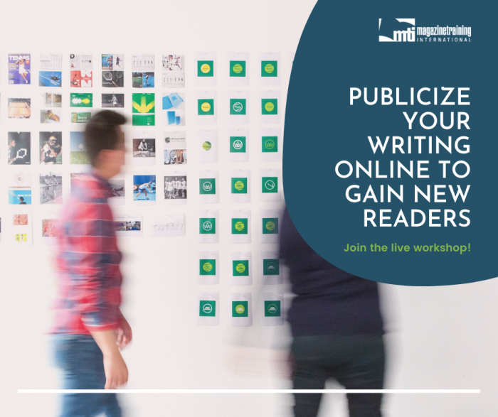 publicize your writing online