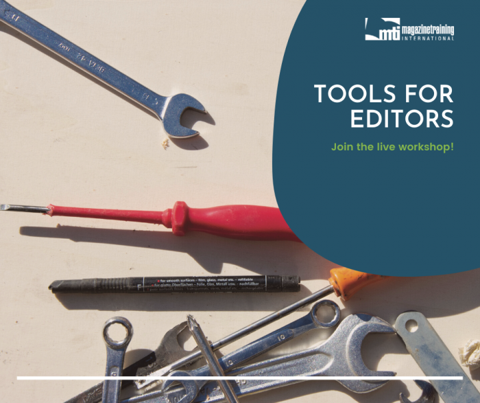 tools for editors