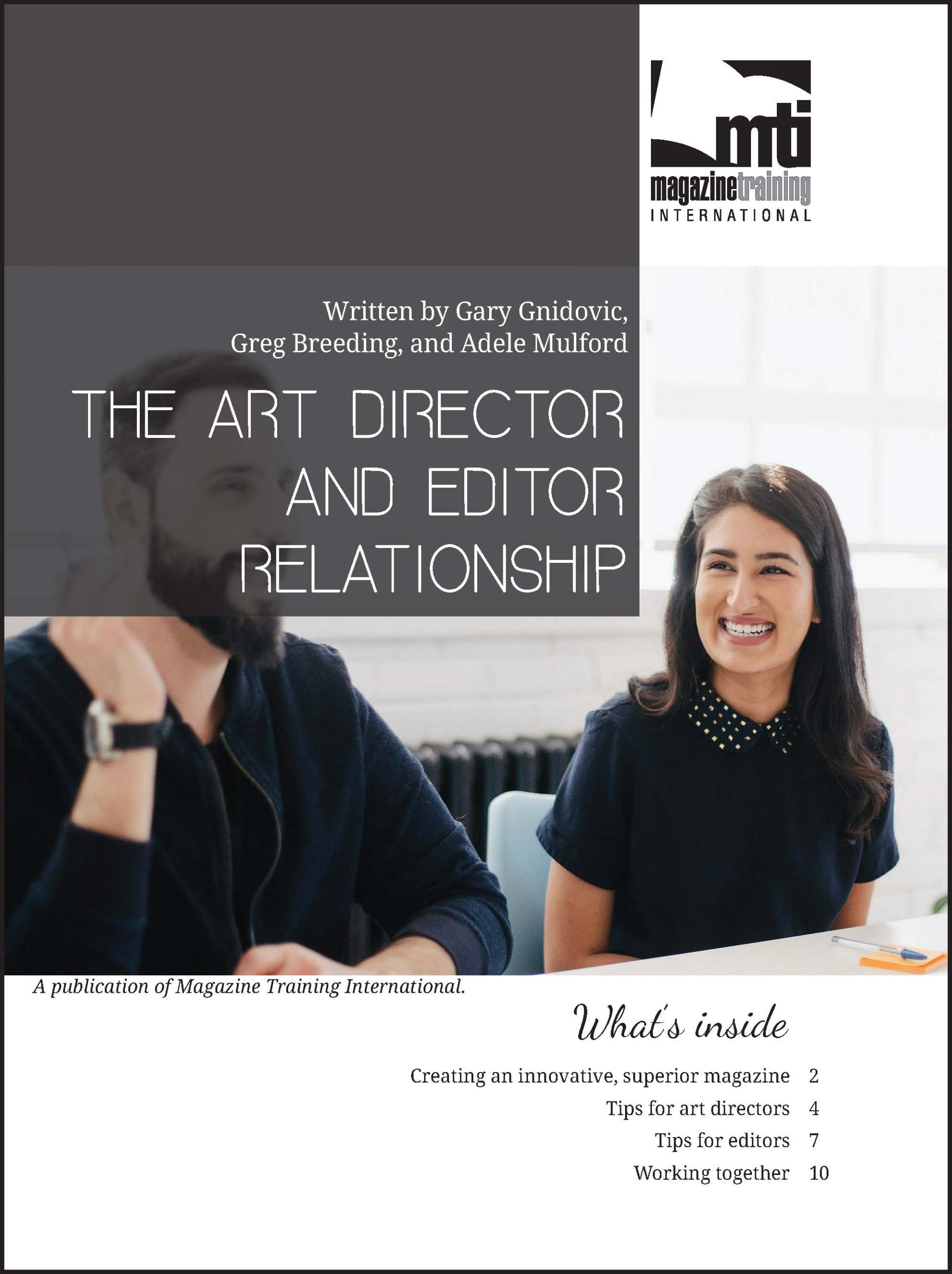 art director and editor relationship