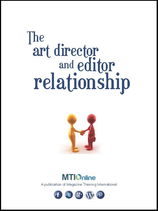 art director and editor relationship