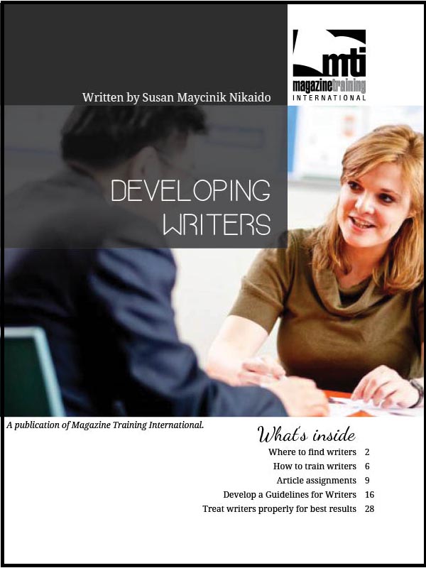 developing writers