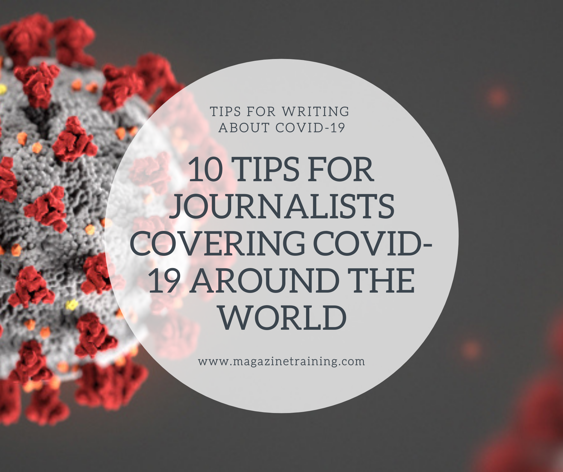covering COVID-19 around the world
