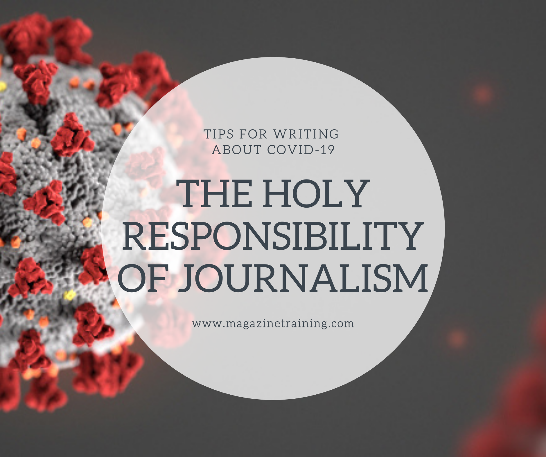 journalism responsibility