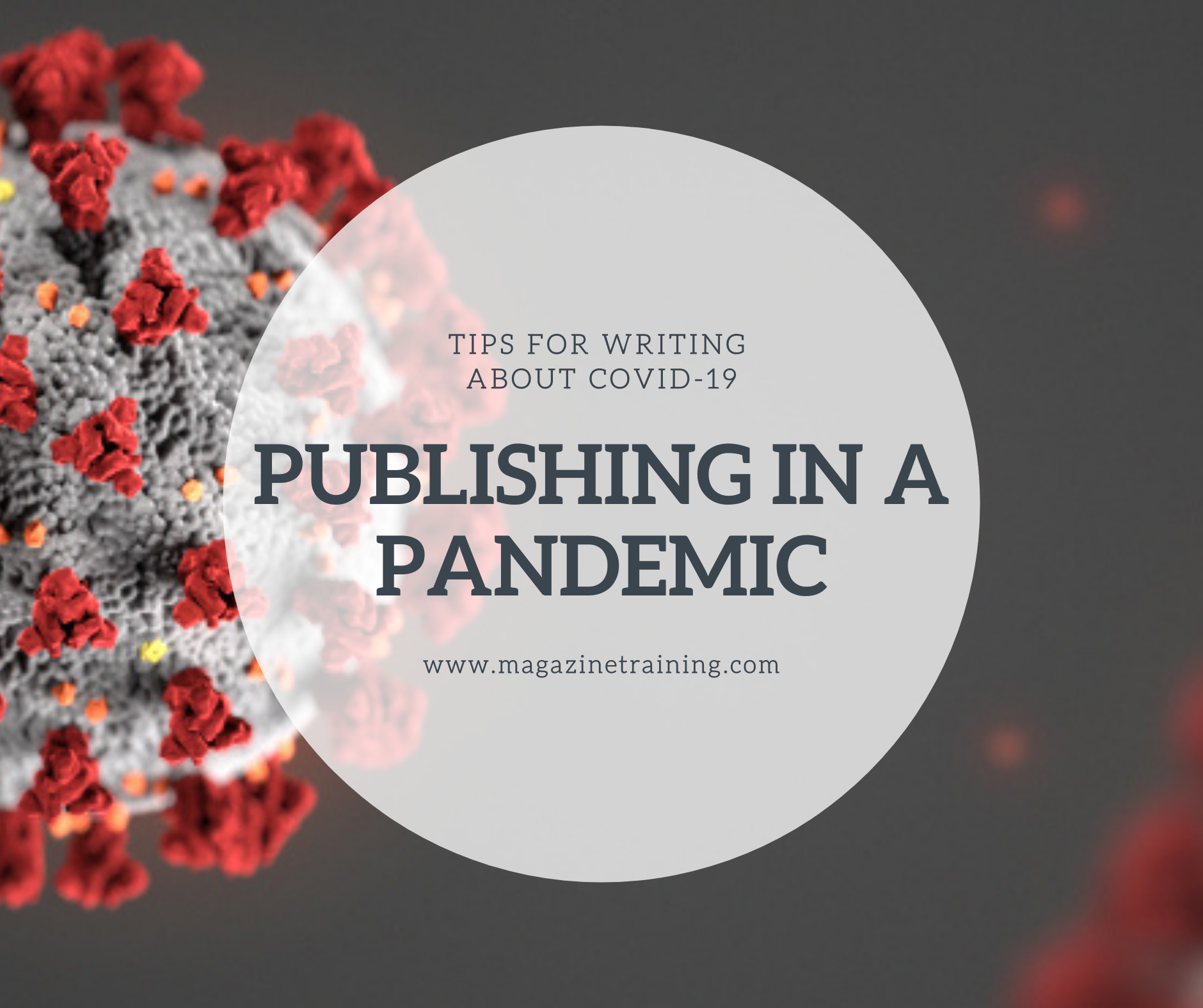 publishing in a pandemic