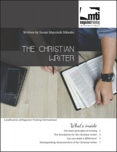 christian writer