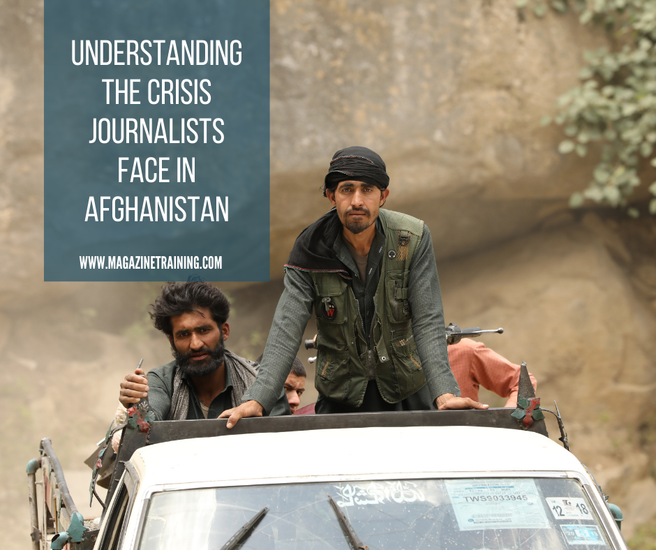 journalists in Afghanistan