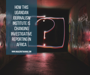 investigative reporting in Africa