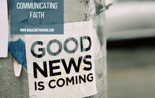 communicating faith