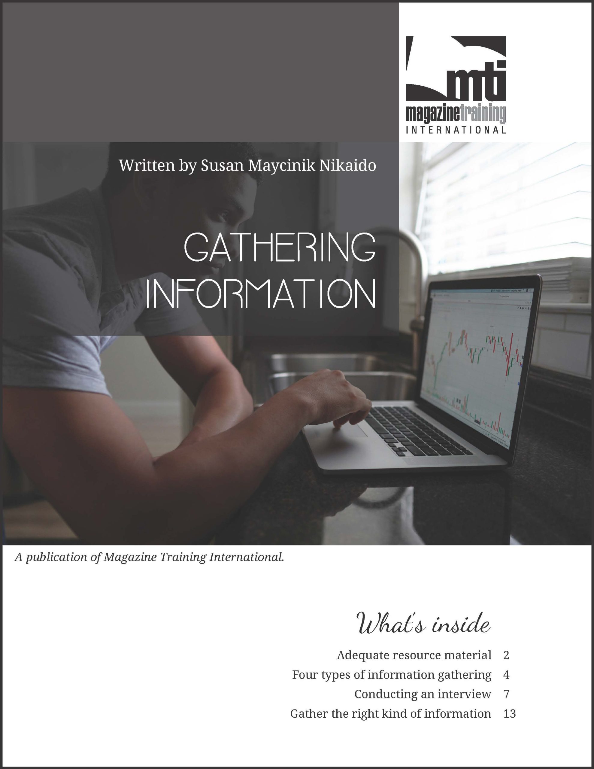gathering information