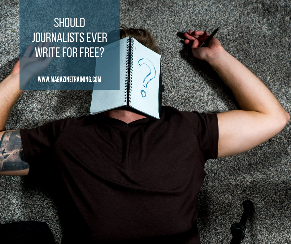 write for free